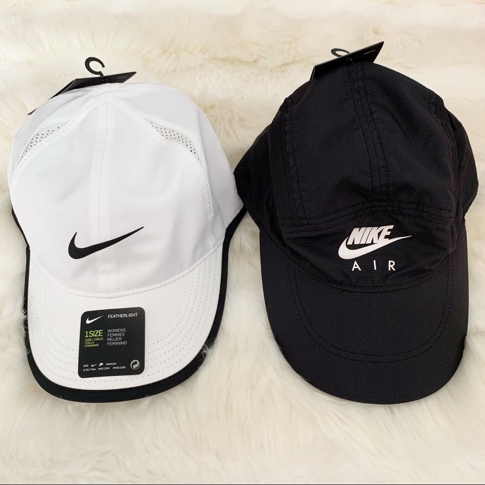 ✔️ NIKE Air Dri Fit Hat Featherlight Cap Training - Picture 7 of 7